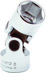 Proto® 1/2" Drive Universal Joint Socket 21 mm - 6 Point - Industrial Tool & Supply
