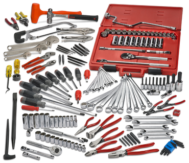 Proto® 157 Piece Metric Intermediate Set With Top Chest J442719-8RD - Industrial Tool & Supply