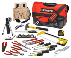 Proto® 25 Piece Electrician's Tool Set - Industrial Tool & Supply