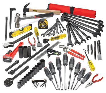 Proto® 67 Piece Railroad Carman's Set With Tool Box - Industrial Tool & Supply