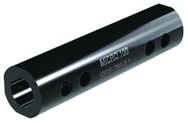 .1875 I.D. Dia - Quick Change Double Head - Steel Tool Holder - Industrial Tool & Supply