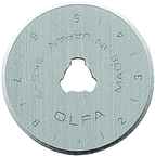 #RB45-10 - 10 Pack - For Model Rotary Cutters Models - 45mm Rotary Blade - Industrial Tool & Supply