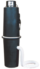 Cyclone Dust Collector - #DC1500; 90 CFM; 110V - Industrial Tool & Supply