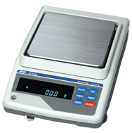 #GX200 - 210g x .001g Capacity - Toploader Balance - Industrial Tool & Supply