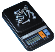 #PV500 - 16 oz x .005 oz (500g x .1g) Capacity - Pocket Scale - Industrial Tool & Supply