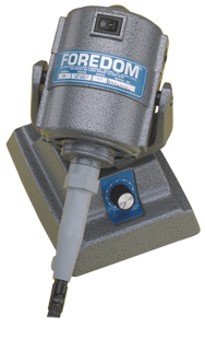 #SM30 - 1/8HP Motor - 0 - 18,000 RPM - Flex Shaft Grinder - Industrial Tool & Supply