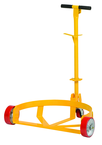 Drum Caddy with Bung Wrench Handle - #LO-DC-PU 1,200 lbs Capacity - Industrial Tool & Supply