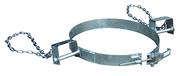 SS Tilting Drum Ring - 55 Gallon - 1200 lbd Lifting Capacity - Industrial Tool & Supply