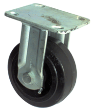 4'' Dia. - 2'' Width - Plexite - Swivel - 500 lb Capacity - Industrial Tool & Supply
