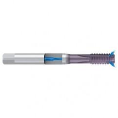 M10–6HX REK.1A-Z-IKZN TiCN Straight Flute Tap - Industrial Tool & Supply