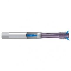 12–28 UNF–2BX REK.1A-S-IKZN TI Straight Flute Tap - Industrial Tool & Supply