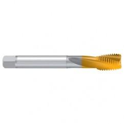 9/16–18 UNF–2BX REK.2D-Z TiN Sprial Flute Tap - Industrial Tool & Supply