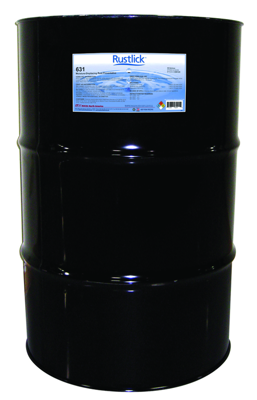 HAZ06 55GAL RUSTLICK 631 - Industrial Tool & Supply