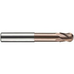 S535 5MM SC 4FL BN END MILL-TISIN - Industrial Tool & Supply