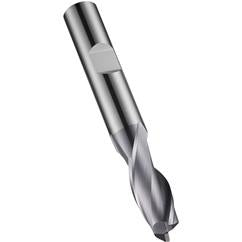 S922 4MM SC SLOTTING END MILL-TIALN - Industrial Tool & Supply