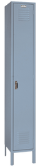 12 x 18 x 72'' (1 Openings) - 1 Wide Single Tier Locker - Industrial Tool & Supply