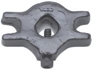 6 Piece Set Grinding Carrier - 1/4 to 1'' Capacity - Industrial Tool & Supply