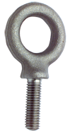 Shoulder Pattern Eye Bolt - M64 x 6.00 Thread; 102.0mm Eye Dia. - Industrial Tool & Supply