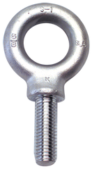 304 Stainless Eye Bolt - 5/8-11 Thread, 1-3/8'' Eye Dia. - Industrial Tool & Supply