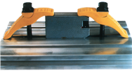 #1000L - 0 - 5'' Clamping Range - Self-Positioning Hold Down Clamp - Standard Reach - Industrial Tool & Supply