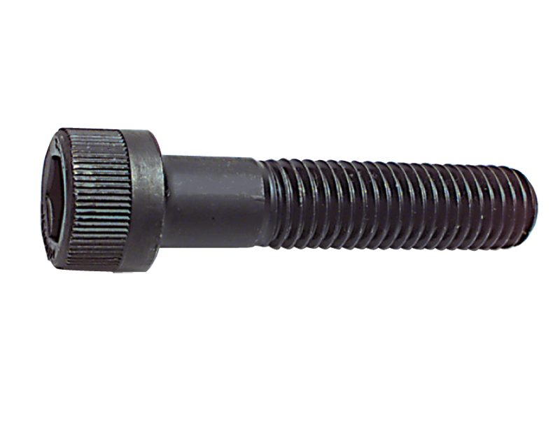 M16 - 2.00 x 150 - Black Finish Heat Treated Alloy Steel - Cap Screws - Socket Head - Industrial Tool & Supply