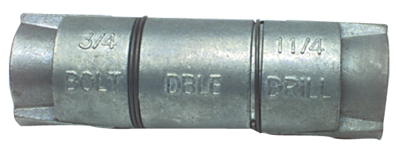 1/4" Dia. - Double Expansion Anchor - Industrial Tool & Supply