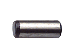 5/8 Dia. - 1-1/2 Length - Standard Dowel Pin - Industrial Tool & Supply