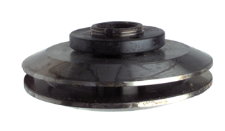 4.5-2 - 1 Pc. RH Thread Flange Adaptor - Industrial Tool & Supply