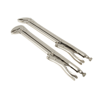 2-Piece Extended Reach 15-Inch Locking Plier Set - Industrial Tool & Supply