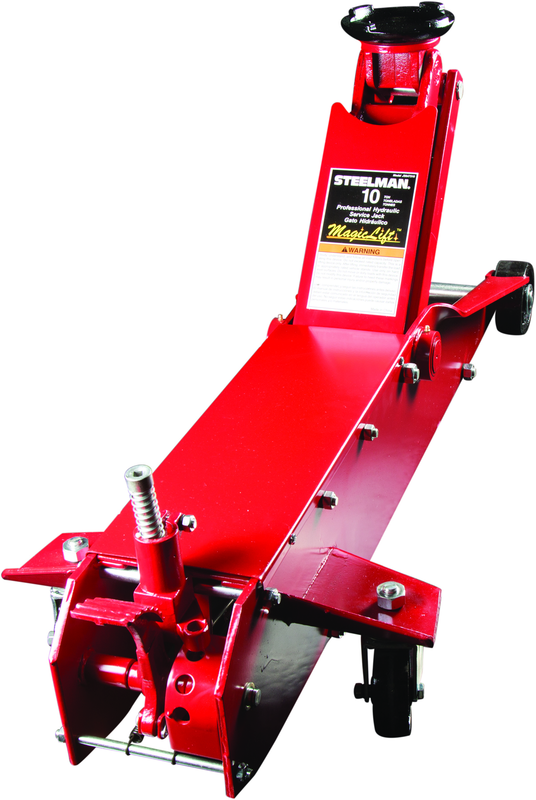 10 Ton Roll Around Jack - Industrial Tool & Supply