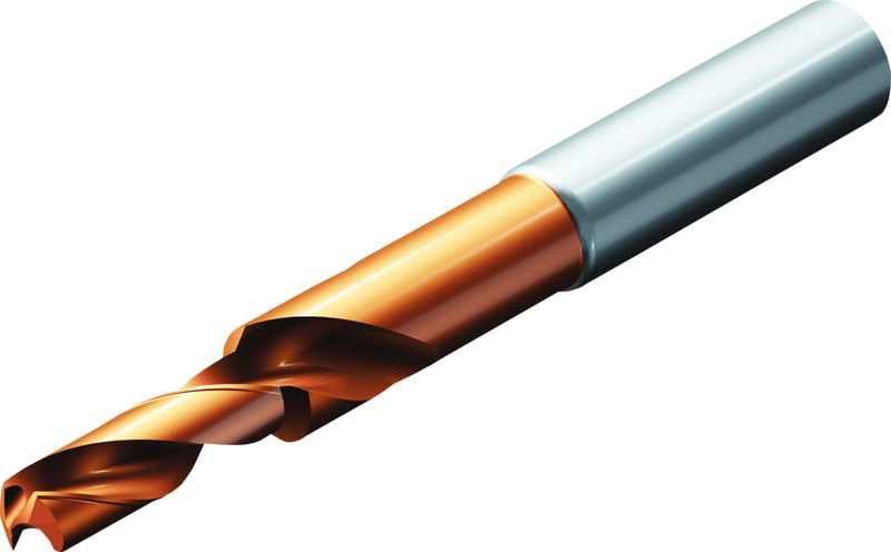 860.2-0900-027A1-PM 4234 9mm Dia. 3XD Solid Carbide Drill - Industrial Tool & Supply