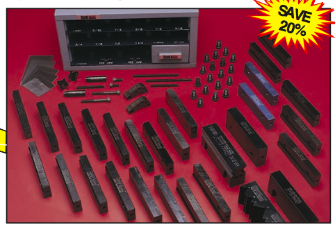 The Jawsome Package - Snap Jaws - Part #  6JAWSOME - Industrial Tool & Supply