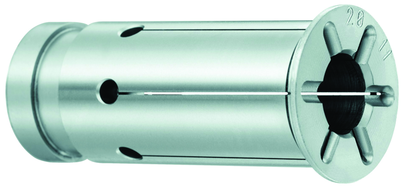 Milling Chuck Slotted Reduction Sleeve - 3/4" OD x 1/4" ID - Industrial Tool & Supply