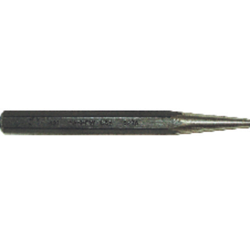 Solid Punch - 5/16″ Tip Diameter × 7″ Overall Length - Industrial Tool & Supply