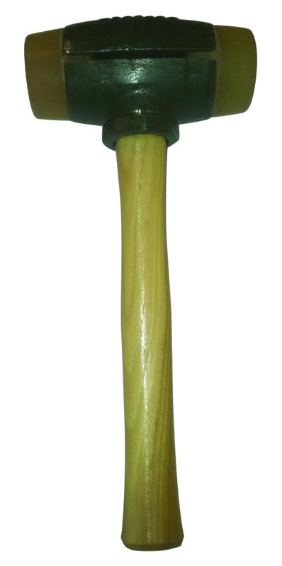 #33004 - Soft Face Hammer with Replaceable Urethane 2" Diameter Faces - Industrial Tool & Supply