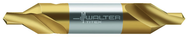 K1111TIN-5MM 60DEG CENTER DRILL - Industrial Tool & Supply