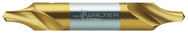 K1113TIN-5MM 60DEG CENTER DRILL - Industrial Tool & Supply