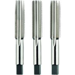 7/8-9 TAP SET H4 4FL BRT - Industrial Tool & Supply