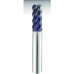 5/8X5/8X1-1/4X3-1/2 R.015 5FL EM - Industrial Tool & Supply