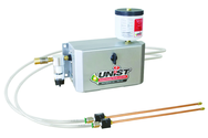 Coolubricator, 2-outlet MQL Applicator, Manual On/Off, with Copper Nozzle - Industrial Tool & Supply