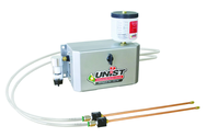 Coolubricator, 2-outlet MQL Applicator, Solenoid On/Off, with Copper Nozzle - Industrial Tool & Supply