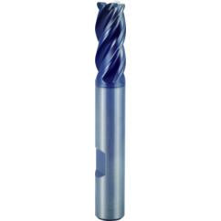 3/8(R.010)X3/8X1/2X2-1/2 EM W/F - Industrial Tool & Supply