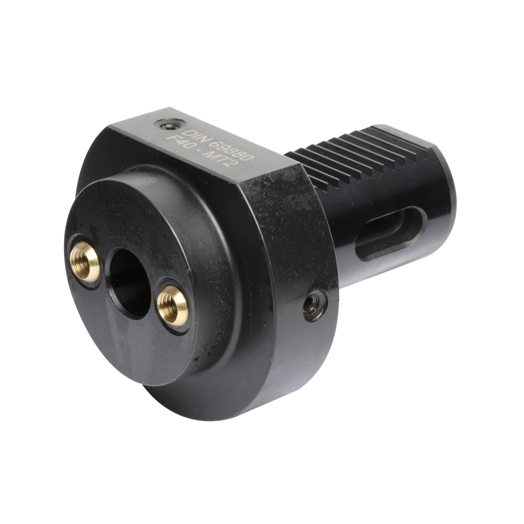 Morse Taper VDI - Part #: CNC86 71.5040 - Industrial Tool & Supply