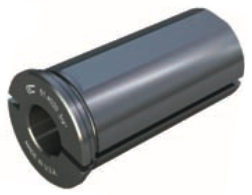 VDI Style Toolholder Bushing - Type "BV" - (OD: 32mm x ID: 5/8") - Part #: CNC86 61.3216 - Industrial Tool & Supply