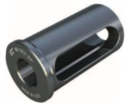 VDI Style Toolholder Bushing - Type "CV" - (OD: 40mm x ID: 1-1/4") - Part #: CNC 86-13CVM 1-1/4" - Industrial Tool & Supply