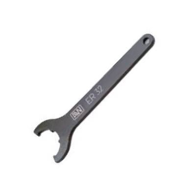 ER Collet Nuts & Wrenches - ER Collet Wrenches - Part # WR-ER08MN - Industrial Tool & Supply