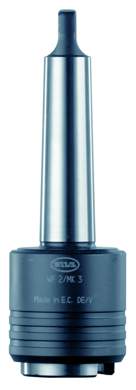 3MT No.2 Tension & Compression Tap Holder WFLK Series - Industrial Tool & Supply