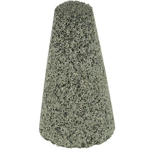 TIGER AO TYPE 17 Flat Tip Portable Grinding Cone  A24-R  1 3/4″ × 3″ × 5/8-11