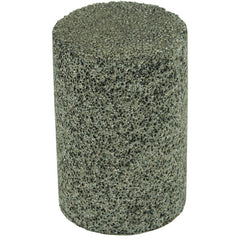 TIGER AO TYPE 18 Flat Tip Portable Grinding Plug  A24-R  2″ × 3″ × 5/8-11