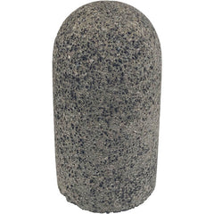 TIGER AO TYPE 18R Round Tip Portable Grinding Plug  A24-R  1-1/2″ × 3″ × 3/8-24